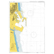 Product image of Admiralty Chart 562 | Valencia, featuring navigational markings, depth soundings, and coastal features, essential for safe marine navigation. It could be displayed as an art piece or used for navigation on a boat or ship.