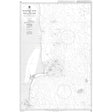 Product image of Admiralty Chart 605 | Bluefields Bluff to Man of War Cays, featuring navigational markings, depth soundings, and coastal features, essential for safe marine navigation. It could be displayed as an art piece or used for navigation on a boat or ship.