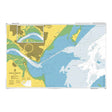 Product image of Admiralty Chart 646 | Porto de Maputo, featuring navigational markings, depth soundings, and coastal features, essential for safe marine navigation. It could be displayed as an art piece or used for navigation on a boat or ship.