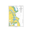 Product image of Admiralty Chart 661 | Approaches to Kilwa Kisiwani Harbour, featuring navigational markings, depth soundings, and coastal features, essential for safe marine navigation. It could be displayed as an art piece or used for navigation on a boat or ship.