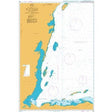 Product image of Admiralty Chart 662 | Isla de Guanaja to Isla Cozumel including the Gulf of Honduras, featuring navigational markings, depth soundings, and coastal features, essential for safe marine navigation. It could be displayed as an art piece or used for navigation on a boat or ship.