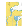 Product image of Admiralty Chart 681 | Lindi Bay, featuring navigational markings, depth soundings, and coastal features, essential for safe marine navigation. It could be displayed as an art piece or used for navigation on a boat or ship.