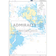 Product image of Admiralty Chart 689 | Entrance to the Gulf of Bothnia, featuring navigational markings, depth soundings, and coastal features, essential for safe marine navigation. It could be displayed as an art piece or used for navigation on a boat or ship.