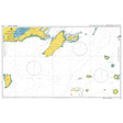 Product image of Admiralty Chart 751 | Koro Island to Northern Lau Group, featuring navigational markings, depth soundings, and coastal features, essential for safe marine navigation. It could be displayed as an art piece or used for navigation on a boat or ship.