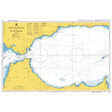 Product image of Admiralty Chart 773 | Strait of Gibraltar to Isla de Alboran, featuring navigational markings, depth soundings, and coastal features, essential for safe marine navigation. It could be displayed as an art piece or used for navigation on a boat or ship.