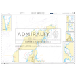 Product image of Admiralty Chart 798 | Gotland - Northern Part, featuring navigational markings, depth soundings, and coastal features, essential for safe marine navigation. It could be displayed as an art piece or used for navigation on a boat or ship.