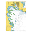 Product image of Admiralty Chart 804 | Pointe-a-Pitre and Approaches, featuring navigational markings, depth soundings, and coastal features, essential for safe marine navigation. It could be displayed as an art piece or used for navigation on a boat or ship.