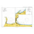 Product image of Admiralty Chart 805 | Ports in the Tyrrhenian Sea, featuring navigational markings, depth soundings, and coastal features, essential for safe marine navigation. It could be displayed as an art piece or used for navigation on a boat or ship.