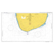 Product image of Admiralty Chart 813 | Colombo to Sangama Kanda Point, featuring navigational markings, depth soundings, and coastal features, essential for safe marine navigation. It could be displayed as an art piece or used for navigation on a boat or ship.