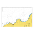 Product image of Admiralty Chart 822 | Approaches to Oran, Arzew and Mostaganem, featuring navigational markings, depth soundings, and coastal features, essential for safe marine navigation. It could be displayed as an art piece or used for navigation on a boat or ship.