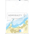 Product image of Admiralty Chart 859 | Approaches to Mohammedia, featuring navigational markings, depth soundings, and coastal features, essential for safe marine navigation. It could be displayed as an art piece or used for navigation on a boat or ship.