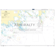 Product image of Admiralty Chart 864 | Havringe to Landsort, featuring navigational markings, depth soundings, and coastal features, essential for safe marine navigation. It could be displayed as an art piece or used for navigation on a boat or ship.