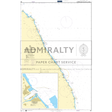 Product image of Admiralty Chart 882 | Jukbyeon Hang to Suwon Dan, featuring navigational markings, depth soundings, and coastal features, essential for safe marine navigation. It could be displayed as an art piece or used for navigation on a boat or ship.