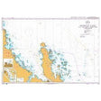 Product image of Admiralty Chart 890 | Grundkallen to Bjorn with Northern Approaches to Oregrund, featuring navigational markings, depth soundings, and coastal features, essential for safe marine navigation. It could be displayed as an art piece or used for navigation on a boat or ship.