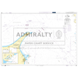 Product image of Admiralty Chart 892 | Kattegat Albaek Bugt, featuring navigational markings, depth soundings, and coastal features, essential for safe marine navigation. It could be displayed as an art piece or used for navigation on a boat or ship.