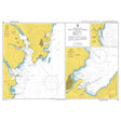 Product image of Admiralty Chart 898 | Ports on the East Coast of Korea, featuring navigational markings, depth soundings, and coastal features, essential for safe marine navigation. It could be displayed as an art piece or used for navigation on a boat or ship.