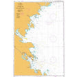 Product image of Admiralty Chart 924 | Approaches to Skelleftehamn, featuring navigational markings, depth soundings, and coastal features, essential for safe marine navigation. It could be displayed as an art piece or used for navigation on a boat or ship.