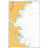Product image of Admiralty Chart 924 | Approaches to Skelleftehamn, featuring navigational markings, depth soundings, and coastal features, essential for safe marine navigation. It could be displayed as an art piece or used for navigation on a boat or ship.