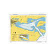 Product image of Admiralty Chart 929 | Horsens Fjord, featuring navigational markings, depth soundings, and coastal features, essential for safe marine navigation. It could be displayed as an art piece or used for navigation on a boat or ship.