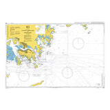 Product image of Admiralty Chart 937 | Eastern Approaches to Hong Kong, featuring navigational markings, depth soundings, and coastal features, essential for safe marine navigation. It could be displayed as an art piece or used for navigation on a boat or ship.