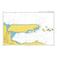 Product image of Admiralty Chart 945 | Selat Madura and Selat Sapudi including Madura, featuring navigational markings, depth soundings, and coastal features, essential for safe marine navigation. It could be displayed as an art piece or used for navigation on a boat or ship.