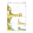 Product image of Admiralty Chart 963 | Ports on the North Coast of Sicilia, featuring navigational markings, depth soundings, and coastal features, essential for safe marine navigation. It could be displayed as an art piece or used for navigation on a boat or ship.