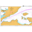 Product image of Admiralty Chart 1004 | Canakkale Bogazi (The Dardanelles) to Marmara Adasi, featuring navigational markings, depth soundings, and coastal features, essential for safe marine navigation. It could be displayed as an art piece or used for navigation on a boat or ship.