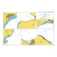 Product image of Admiralty Chart 1006 | Ports in Marmara Denizi, featuring navigational markings, depth soundings, and coastal features, essential for safe marine navigation. It could be displayed as an art piece or used for navigation on a boat or ship.