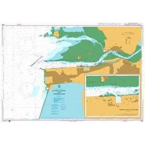 Product image of Admiralty Chart 1008 | Gunsan Hang and Approaches, featuring navigational markings, depth soundings, and coastal features, essential for safe marine navigation. It could be displayed as an art piece or used for navigation on a boat or ship.