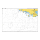 Product image of Admiralty Chart 1020 | Punta Morro de Puercos to Isla del Cano and Isla del Coco, featuring navigational markings, depth soundings, and coastal features, essential for safe marine navigation. It could be displayed as an art piece or used for navigation on a boat or ship.