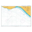 Product image of Admiralty Chart 1023 | Champerico to Punta Galera, featuring navigational markings, depth soundings, and coastal features, essential for safe marine navigation. It could be displayed as an art piece or used for navigation on a boat or ship.