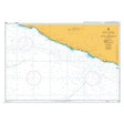 Product image of Admiralty Chart 1024 | Punta Galera to Punta Mangrove, featuring navigational markings, depth soundings, and coastal features, essential for safe marine navigation. It could be displayed as an art piece or used for navigation on a boat or ship.