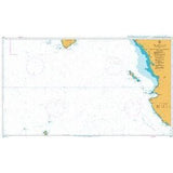 Product image of Admiralty Chart 1027 | Approaches to Golfo de California, featuring navigational markings, depth soundings, and coastal features, essential for safe marine navigation. It could be displayed as an art piece or used for navigation on a boat or ship.