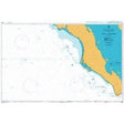 Product image of Admiralty Chart 1028 | Cabo Falso to Punta Abreojos, featuring navigational markings, depth soundings, and coastal features, essential for safe marine navigation. It could be displayed as an art piece or used for navigation on a boat or ship.