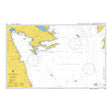 Product image of Admiralty Chart 1031 | Akra Gerakas to Nisos Kea, featuring navigational markings, depth soundings, and coastal features, essential for safe marine navigation. It could be displayed as an art piece or used for navigation on a boat or ship.