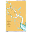 Product image of Admiralty Chart 1039 | Outer Approaches to Ho Chi Minh City, featuring navigational markings, depth soundings, and coastal features, essential for safe marine navigation. It could be displayed as an art piece or used for navigation on a boat or ship.