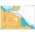 Product image of Admiralty Chart 1045 | Approaches to Trinidad and the Rio Orinoco, featuring navigational markings, depth soundings, and coastal features, essential for safe marine navigation. It could be displayed as an art piece or used for navigation on a boat or ship.