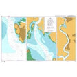 Product image of Admiralty Chart 1059 | Vung Tau to Song Thi Vai, featuring navigational markings, depth soundings, and coastal features, essential for safe marine navigation. It could be displayed as an art piece or used for navigation on a boat or ship.