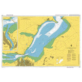 Product image of Admiralty Chart 1078 | Inverness Firth, featuring navigational markings, depth soundings, and coastal features, essential for safe marine navigation. It could be displayed as an art piece or used for navigation on a boat or ship.
