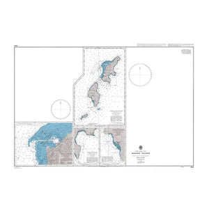 Admiralty Chart 5500: Mariners' Routeing Guide - English Channel and D ...