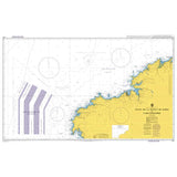 Product image of Admiralty Chart 1111 | Punta da Estaca de Bares to Cabo Finisterre, featuring navigational markings, depth soundings, and coastal features, essential for safe marine navigation. It could be displayed as an art piece or used for navigation on a boat or ship.