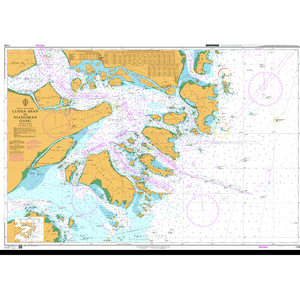 Admiralty Chart 5500: Mariners' Routeing Guide - English Channel and D ...