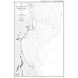 Product image of Admiralty Chart 1139 | San Juan Del Norte (Greytown) to Bluefields Bluff, featuring navigational markings, depth soundings, and coastal features, essential for safe marine navigation. It could be displayed as an art piece or used for navigation on a boat or ship.