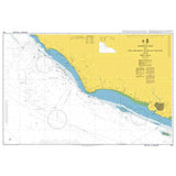 Product image of Admiralty Chart 1141 | Approaches to Pelabuhan Sungai Udang and Melaka, featuring navigational markings, depth soundings, and coastal features, essential for safe marine navigation. It could be displayed as an art piece or used for navigation on a boat or ship.