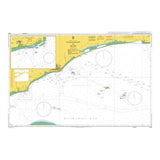Product image of Admiralty Chart 1143 | Luchaogang to Zhapu, featuring navigational markings, depth soundings, and coastal features, essential for safe marine navigation. It could be displayed as an art piece or used for navigation on a boat or ship.