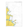 Product image of Admiralty Chart 1211 | Capo Ferro to Capo Coda Cavallo, featuring navigational markings, depth soundings, and coastal features, essential for safe marine navigation. It could be displayed as an art piece or used for navigation on a boat or ship.