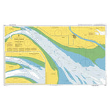 Product image of Admiralty Chart 1229 | Khawr 'Abd Allah Hadd Warbah to Athan Shoal, featuring navigational markings, depth soundings, and coastal features, essential for safe marine navigation. It could be displayed as an art piece or used for navigation on a boat or ship.