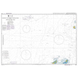 Product image of Admiralty Chart 1234 | North - Western Approaches to the Orkney Islands, featuring navigational markings, depth soundings, and coastal features, essential for safe marine navigation. It could be displayed as an art piece or used for navigation on a boat or ship.