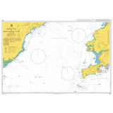 Product image of Admiralty Chart 1249 | Dalian Wan to Qinhuangdao Gang, featuring navigational markings, depth soundings, and coastal features, essential for safe marine navigation. It could be displayed as an art piece or used for navigation on a boat or ship.