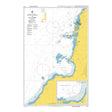 Product image of Admiralty Chart 1277 | Punta Canoas to Isla Fuerte, featuring navigational markings, depth soundings, and coastal features, essential for safe marine navigation. It could be displayed as an art piece or used for navigation on a boat or ship.